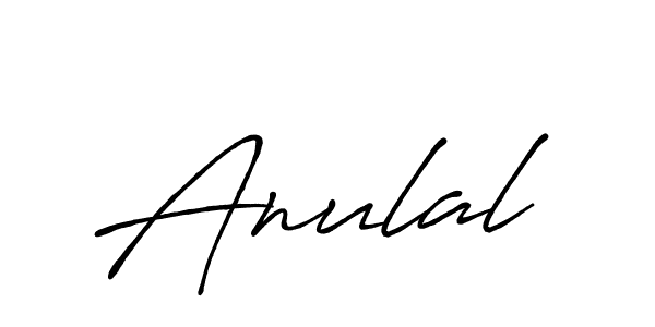 Once you've used our free online signature maker to create your best signature Antro_Vectra_Bolder style, it's time to enjoy all of the benefits that Anulal name signing documents. Anulal signature style 7 images and pictures png