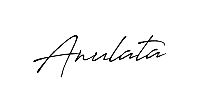 It looks lik you need a new signature style for name Anulata. Design unique handwritten (Antro_Vectra_Bolder) signature with our free signature maker in just a few clicks. Anulata signature style 7 images and pictures png