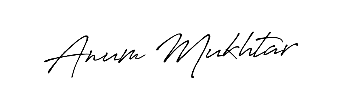 You should practise on your own different ways (Antro_Vectra_Bolder) to write your name (Anum Mukhtar) in signature. don't let someone else do it for you. Anum Mukhtar signature style 7 images and pictures png