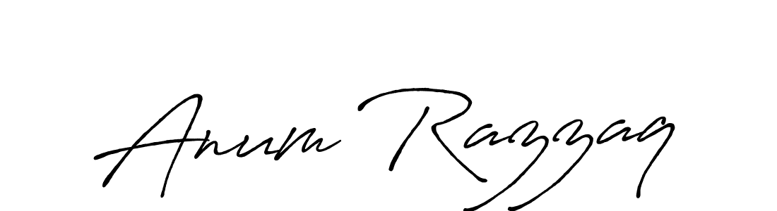 Antro_Vectra_Bolder is a professional signature style that is perfect for those who want to add a touch of class to their signature. It is also a great choice for those who want to make their signature more unique. Get Anum Razzaq name to fancy signature for free. Anum Razzaq signature style 7 images and pictures png