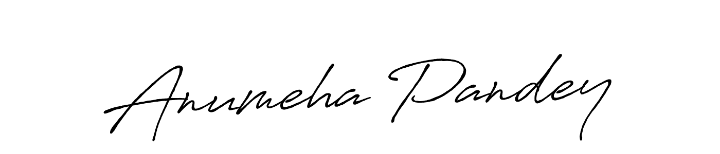 Here are the top 10 professional signature styles for the name Anumeha Pandey. These are the best autograph styles you can use for your name. Anumeha Pandey signature style 7 images and pictures png