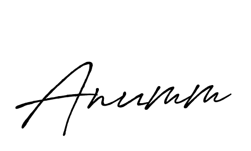 It looks lik you need a new signature style for name Anumm. Design unique handwritten (Antro_Vectra_Bolder) signature with our free signature maker in just a few clicks. Anumm signature style 7 images and pictures png