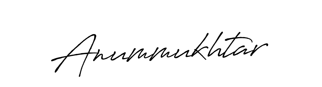 It looks lik you need a new signature style for name Anummukhtar. Design unique handwritten (Antro_Vectra_Bolder) signature with our free signature maker in just a few clicks. Anummukhtar signature style 7 images and pictures png