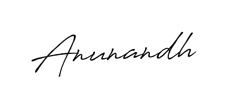 Once you've used our free online signature maker to create your best signature Antro_Vectra_Bolder style, it's time to enjoy all of the benefits that Anunandh name signing documents. Anunandh signature style 7 images and pictures png