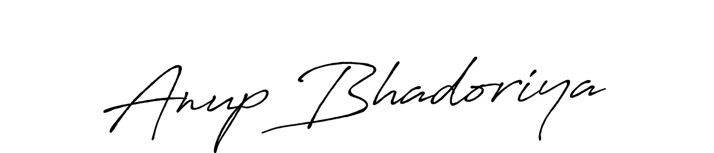 The best way (Antro_Vectra_Bolder) to make a short signature is to pick only two or three words in your name. The name Anup Bhadoriya include a total of six letters. For converting this name. Anup Bhadoriya signature style 7 images and pictures png