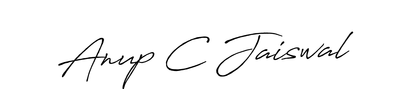 You can use this online signature creator to create a handwritten signature for the name Anup C Jaiswal. This is the best online autograph maker. Anup C Jaiswal signature style 7 images and pictures png