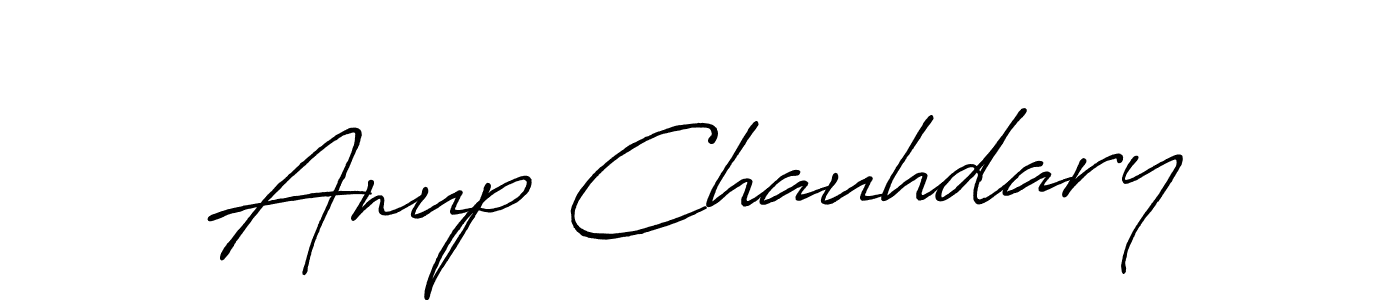 Once you've used our free online signature maker to create your best signature Antro_Vectra_Bolder style, it's time to enjoy all of the benefits that Anup Chauhdary name signing documents. Anup Chauhdary signature style 7 images and pictures png