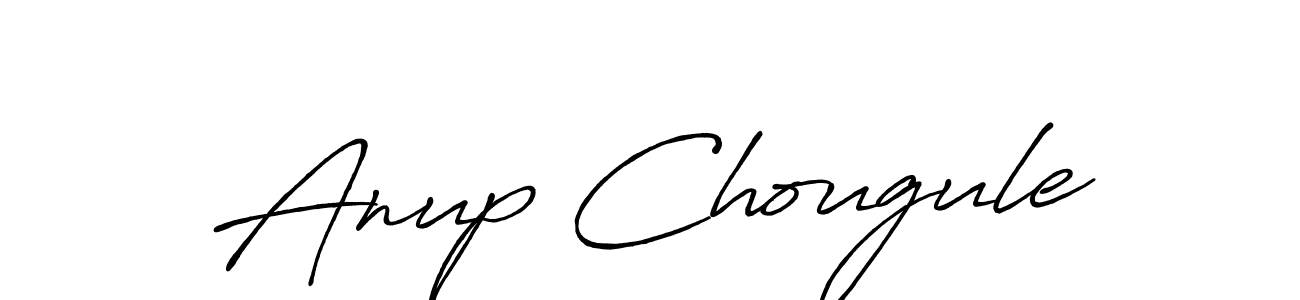 Use a signature maker to create a handwritten signature online. With this signature software, you can design (Antro_Vectra_Bolder) your own signature for name Anup Chougule. Anup Chougule signature style 7 images and pictures png