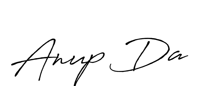 It looks lik you need a new signature style for name Anup Da. Design unique handwritten (Antro_Vectra_Bolder) signature with our free signature maker in just a few clicks. Anup Da signature style 7 images and pictures png