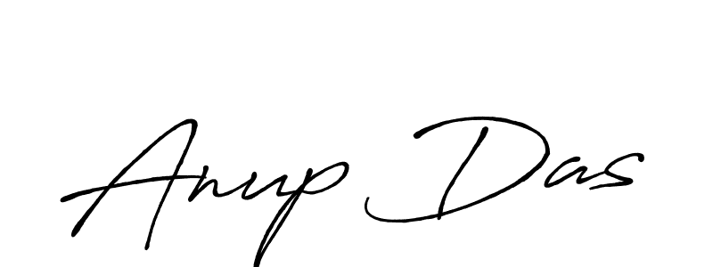 Use a signature maker to create a handwritten signature online. With this signature software, you can design (Antro_Vectra_Bolder) your own signature for name Anup Das. Anup Das signature style 7 images and pictures png