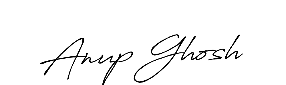 Design your own signature with our free online signature maker. With this signature software, you can create a handwritten (Antro_Vectra_Bolder) signature for name Anup Ghosh. Anup Ghosh signature style 7 images and pictures png