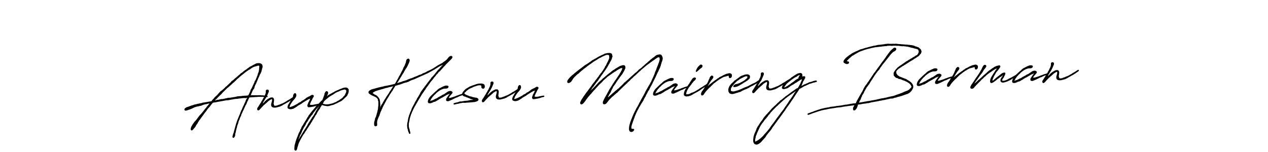 How to Draw Anup Hasnu Maireng Barman signature style? Antro_Vectra_Bolder is a latest design signature styles for name Anup Hasnu Maireng Barman. Anup Hasnu Maireng Barman signature style 7 images and pictures png