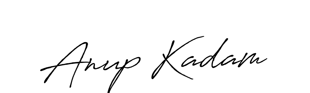 The best way (Antro_Vectra_Bolder) to make a short signature is to pick only two or three words in your name. The name Anup Kadam include a total of six letters. For converting this name. Anup Kadam signature style 7 images and pictures png