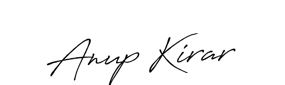 Once you've used our free online signature maker to create your best signature Antro_Vectra_Bolder style, it's time to enjoy all of the benefits that Anup Kirar name signing documents. Anup Kirar signature style 7 images and pictures png