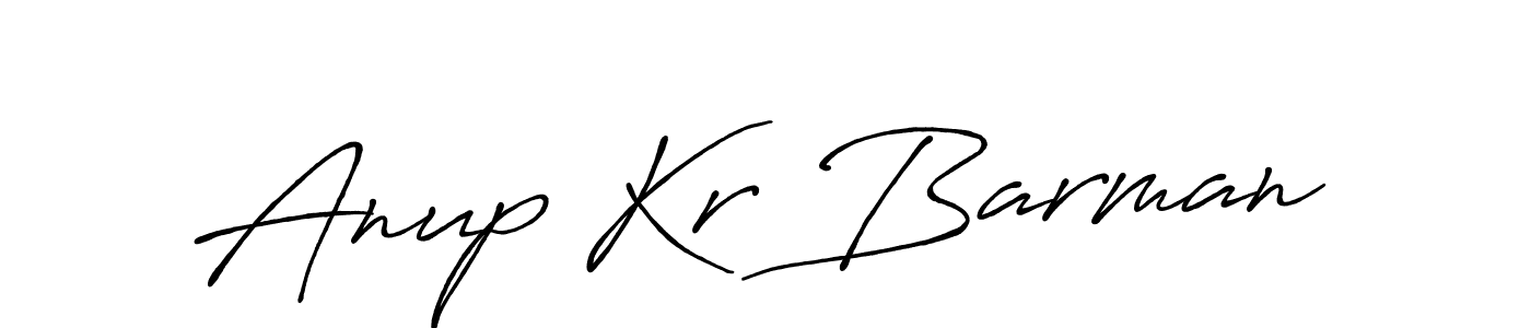 Also we have Anup Kr Barman name is the best signature style. Create professional handwritten signature collection using Antro_Vectra_Bolder autograph style. Anup Kr Barman signature style 7 images and pictures png