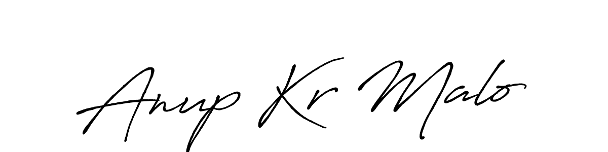 You should practise on your own different ways (Antro_Vectra_Bolder) to write your name (Anup Kr Malo) in signature. don't let someone else do it for you. Anup Kr Malo signature style 7 images and pictures png