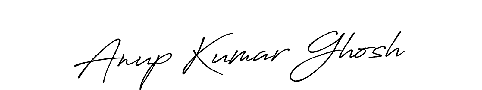 You should practise on your own different ways (Antro_Vectra_Bolder) to write your name (Anup Kumar Ghosh) in signature. don't let someone else do it for you. Anup Kumar Ghosh signature style 7 images and pictures png