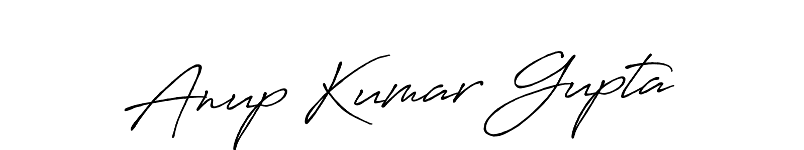 Also we have Anup Kumar Gupta name is the best signature style. Create professional handwritten signature collection using Antro_Vectra_Bolder autograph style. Anup Kumar Gupta signature style 7 images and pictures png