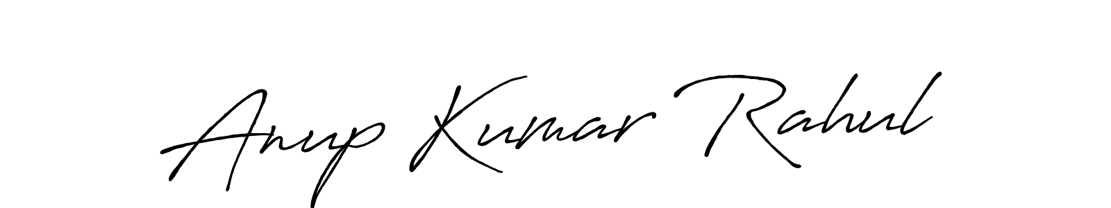 Once you've used our free online signature maker to create your best signature Antro_Vectra_Bolder style, it's time to enjoy all of the benefits that Anup Kumar Rahul name signing documents. Anup Kumar Rahul signature style 7 images and pictures png