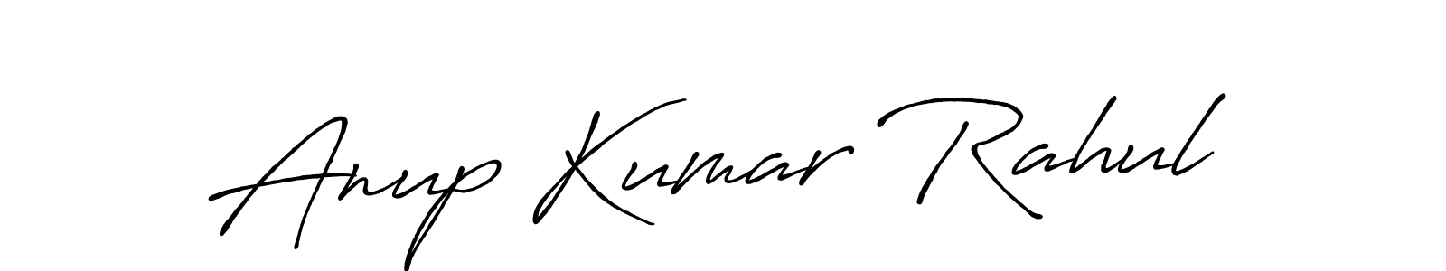 See photos of Anup Kumar Rahul official signature by Spectra . Check more albums & portfolios. Read reviews & check more about Antro_Vectra_Bolder font. Anup Kumar Rahul signature style 7 images and pictures png