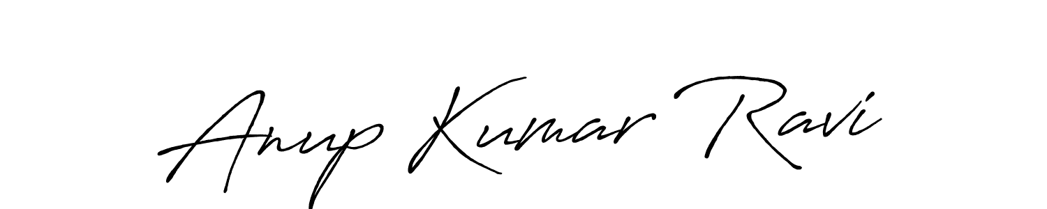 How to make Anup Kumar Ravi signature? Antro_Vectra_Bolder is a professional autograph style. Create handwritten signature for Anup Kumar Ravi name. Anup Kumar Ravi signature style 7 images and pictures png