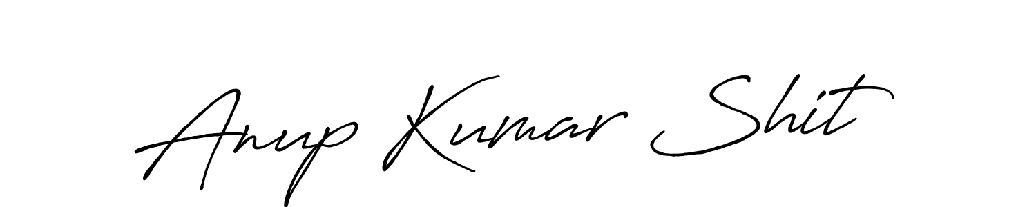 You should practise on your own different ways (Antro_Vectra_Bolder) to write your name (Anup Kumar Shit) in signature. don't let someone else do it for you. Anup Kumar Shit signature style 7 images and pictures png