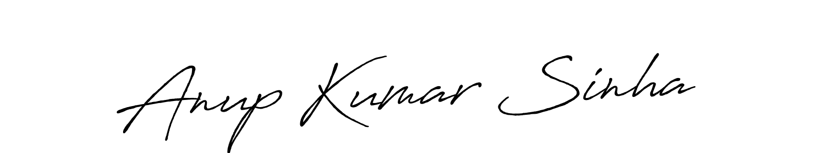 Once you've used our free online signature maker to create your best signature Antro_Vectra_Bolder style, it's time to enjoy all of the benefits that Anup Kumar Sinha name signing documents. Anup Kumar Sinha signature style 7 images and pictures png