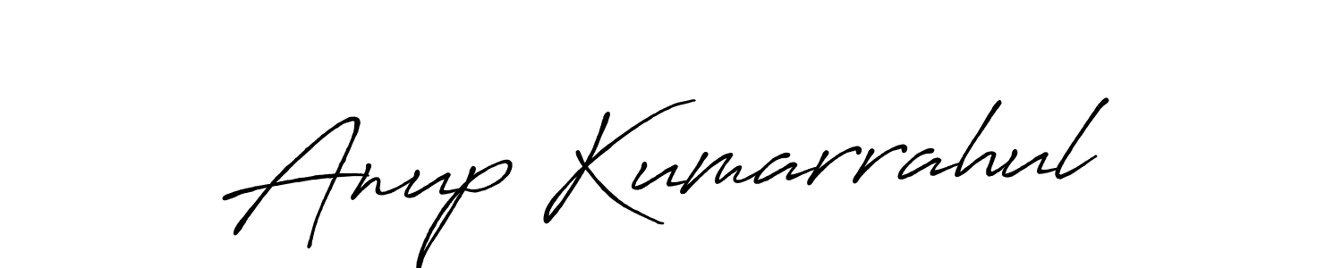 Once you've used our free online signature maker to create your best signature Antro_Vectra_Bolder style, it's time to enjoy all of the benefits that Anup Kumarrahul name signing documents. Anup Kumarrahul signature style 7 images and pictures png