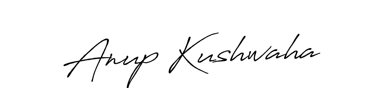 How to make Anup Kushwaha signature? Antro_Vectra_Bolder is a professional autograph style. Create handwritten signature for Anup Kushwaha name. Anup Kushwaha signature style 7 images and pictures png