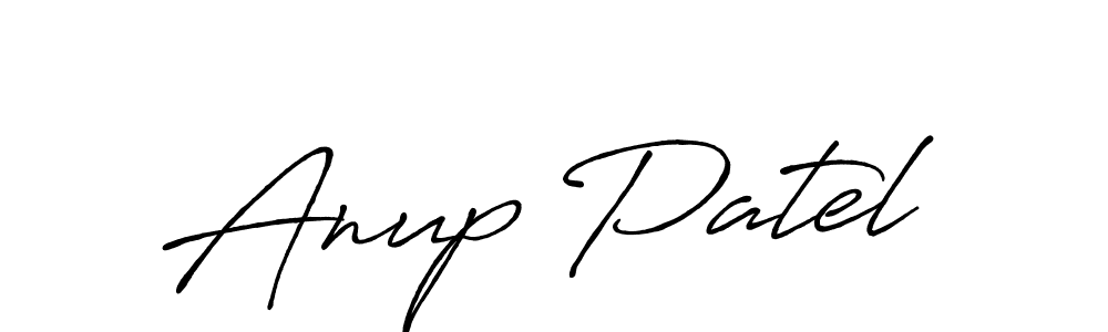 You should practise on your own different ways (Antro_Vectra_Bolder) to write your name (Anup Patel) in signature. don't let someone else do it for you. Anup Patel signature style 7 images and pictures png