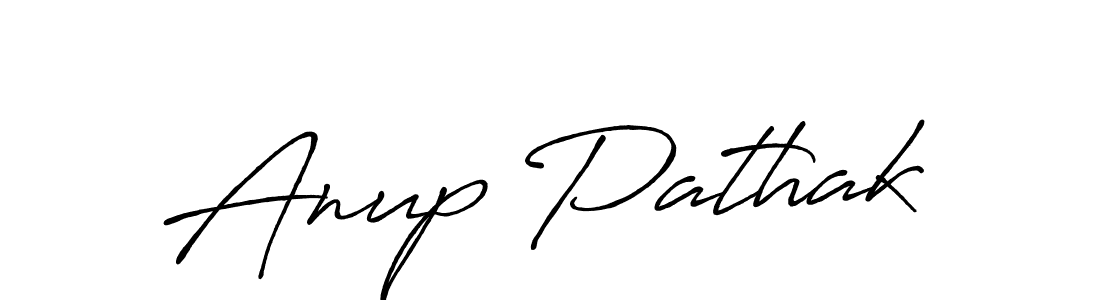 Make a beautiful signature design for name Anup Pathak. Use this online signature maker to create a handwritten signature for free. Anup Pathak signature style 7 images and pictures png