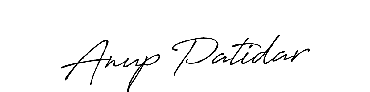 How to Draw Anup Patidar signature style? Antro_Vectra_Bolder is a latest design signature styles for name Anup Patidar. Anup Patidar signature style 7 images and pictures png