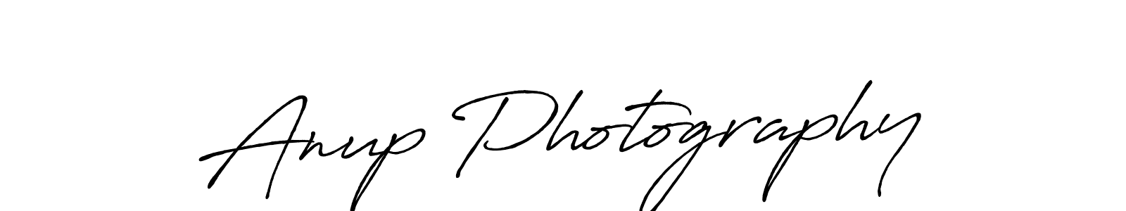 The best way (Antro_Vectra_Bolder) to make a short signature is to pick only two or three words in your name. The name Anup Photography include a total of six letters. For converting this name. Anup Photography signature style 7 images and pictures png