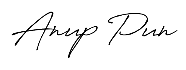 It looks like you need a new signature style for name Anup Pun. Design unique handwritten (Antro_Vectra_Bolder) signature with our free signature maker in just a few clicks. Anup Pun signature style 7 images and pictures png