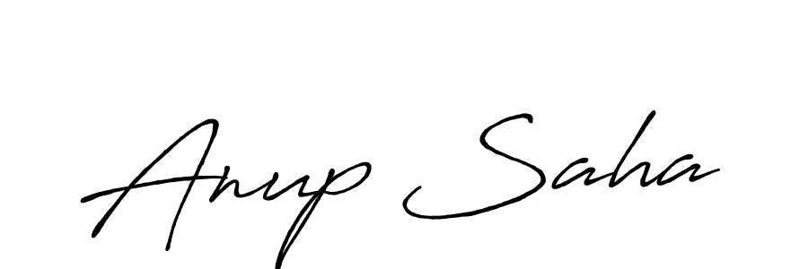 Similarly Antro_Vectra_Bolder is the best handwritten signature design. Signature creator online .You can use it as an online autograph creator for name Anup Saha. Anup Saha signature style 7 images and pictures png