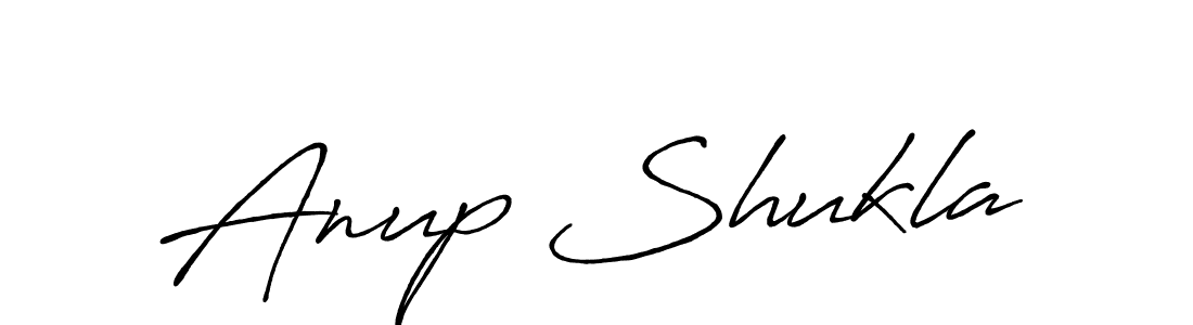 Design your own signature with our free online signature maker. With this signature software, you can create a handwritten (Antro_Vectra_Bolder) signature for name Anup Shukla. Anup Shukla signature style 7 images and pictures png