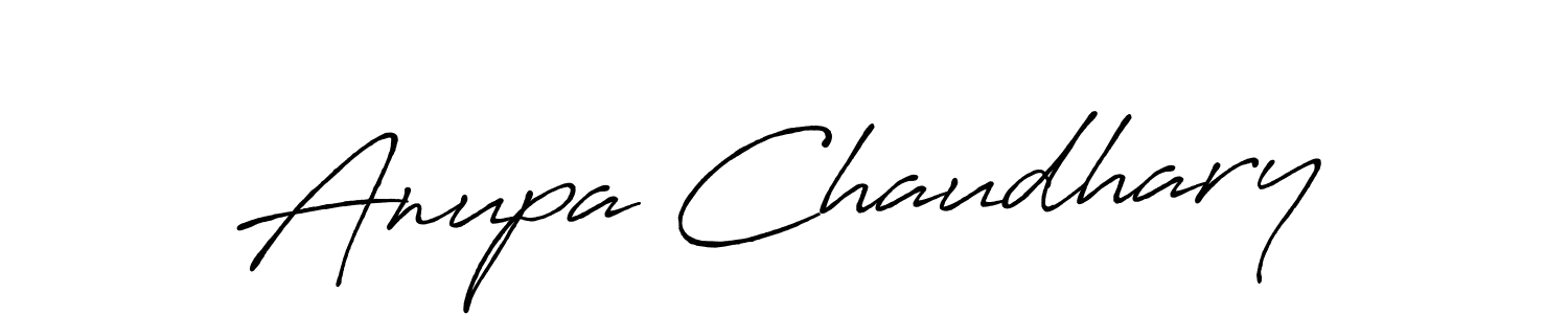 Similarly Antro_Vectra_Bolder is the best handwritten signature design. Signature creator online .You can use it as an online autograph creator for name Anupa Chaudhary. Anupa Chaudhary signature style 7 images and pictures png