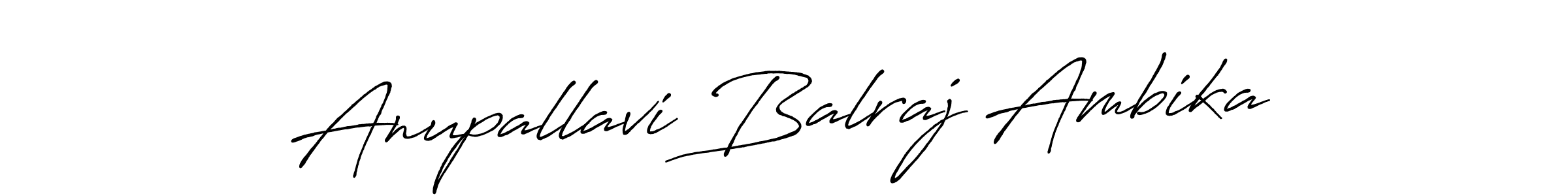 You can use this online signature creator to create a handwritten signature for the name Anupallavi Balraj Ambika. This is the best online autograph maker. Anupallavi Balraj Ambika signature style 7 images and pictures png