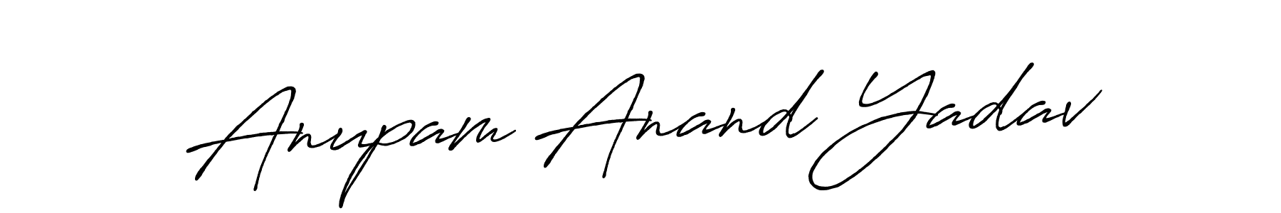Here are the top 10 professional signature styles for the name Anupam Anand Yadav. These are the best autograph styles you can use for your name. Anupam Anand Yadav signature style 7 images and pictures png