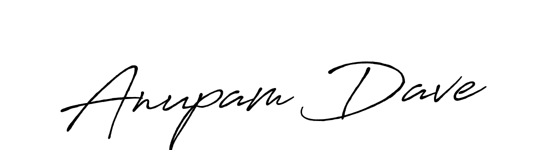 Also You can easily find your signature by using the search form. We will create Anupam Dave name handwritten signature images for you free of cost using Antro_Vectra_Bolder sign style. Anupam Dave signature style 7 images and pictures png