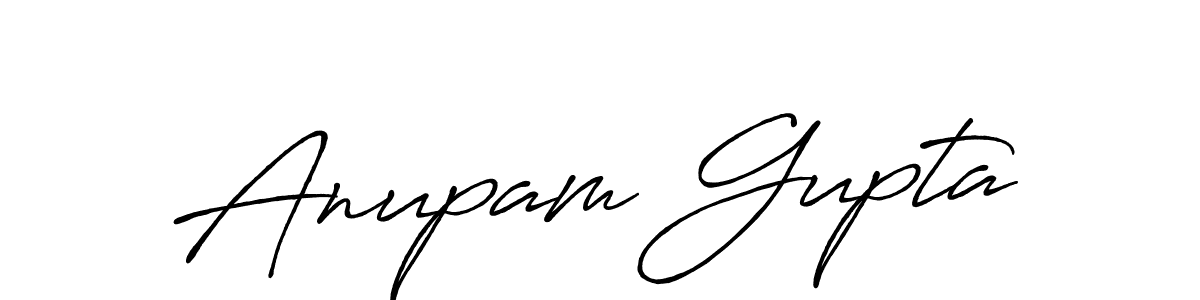 The best way (Antro_Vectra_Bolder) to make a short signature is to pick only two or three words in your name. The name Anupam Gupta include a total of six letters. For converting this name. Anupam Gupta signature style 7 images and pictures png