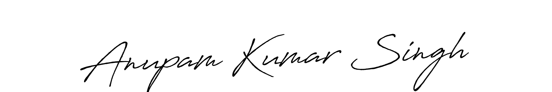 How to make Anupam Kumar Singh signature? Antro_Vectra_Bolder is a professional autograph style. Create handwritten signature for Anupam Kumar Singh name. Anupam Kumar Singh signature style 7 images and pictures png