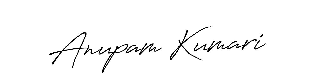 Similarly Antro_Vectra_Bolder is the best handwritten signature design. Signature creator online .You can use it as an online autograph creator for name Anupam Kumari. Anupam Kumari signature style 7 images and pictures png