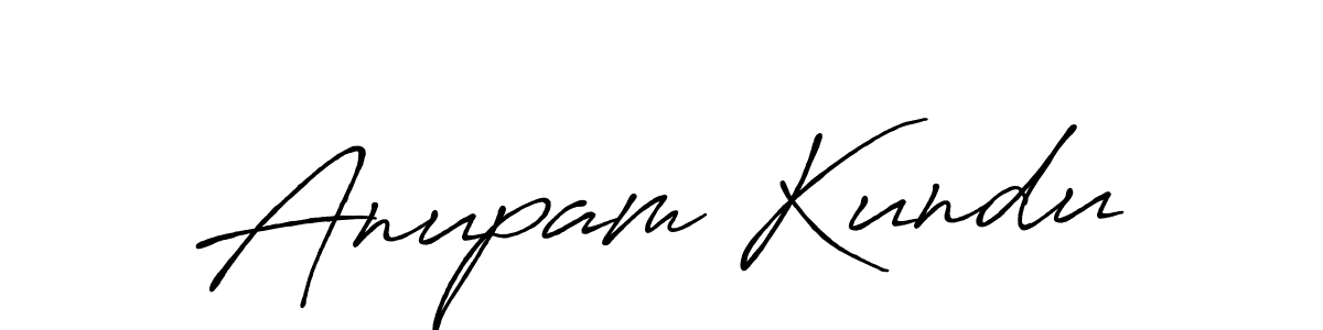 Here are the top 10 professional signature styles for the name Anupam Kundu. These are the best autograph styles you can use for your name. Anupam Kundu signature style 7 images and pictures png