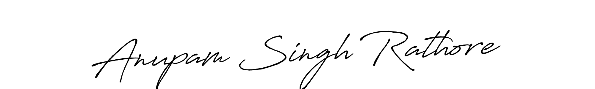 Antro_Vectra_Bolder is a professional signature style that is perfect for those who want to add a touch of class to their signature. It is also a great choice for those who want to make their signature more unique. Get Anupam Singh Rathore name to fancy signature for free. Anupam Singh Rathore signature style 7 images and pictures png