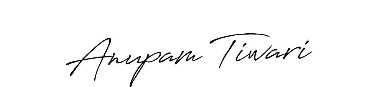 Similarly Antro_Vectra_Bolder is the best handwritten signature design. Signature creator online .You can use it as an online autograph creator for name Anupam Tiwari. Anupam Tiwari signature style 7 images and pictures png