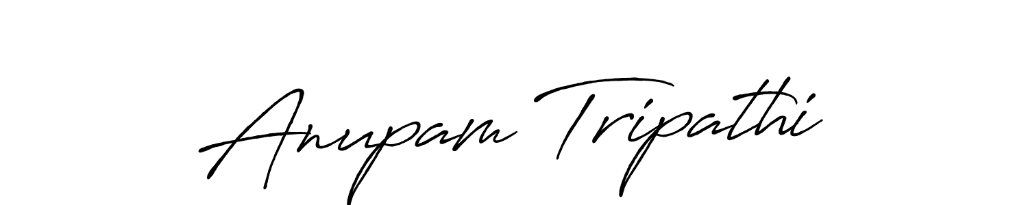 Once you've used our free online signature maker to create your best signature Antro_Vectra_Bolder style, it's time to enjoy all of the benefits that Anupam Tripathi name signing documents. Anupam Tripathi signature style 7 images and pictures png