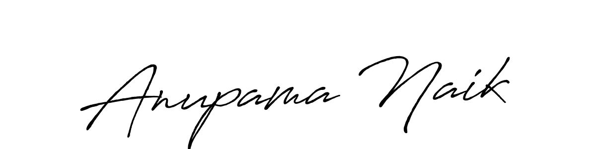 How to make Anupama Naik signature? Antro_Vectra_Bolder is a professional autograph style. Create handwritten signature for Anupama Naik name. Anupama Naik signature style 7 images and pictures png