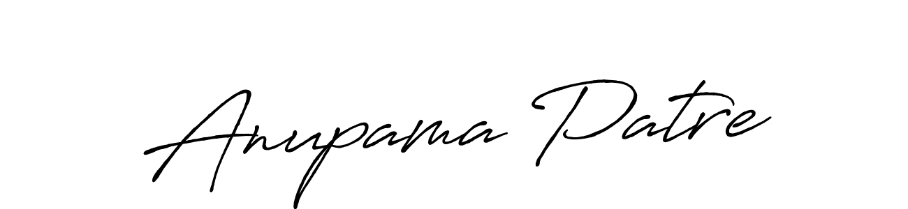 Once you've used our free online signature maker to create your best signature Antro_Vectra_Bolder style, it's time to enjoy all of the benefits that Anupama Patre name signing documents. Anupama Patre signature style 7 images and pictures png