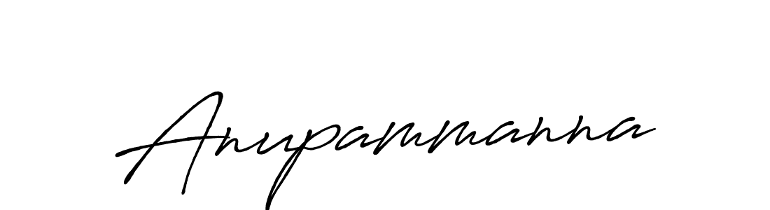 How to Draw Anupammanna signature style? Antro_Vectra_Bolder is a latest design signature styles for name Anupammanna. Anupammanna signature style 7 images and pictures png